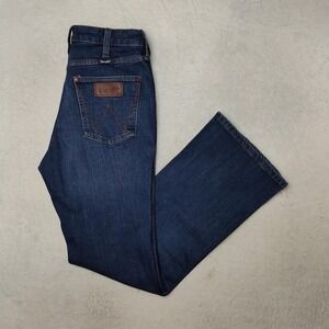 Wrangler Jeans Womens 28x30 Blue Bootcut Retro Bailey High Rise Medium Western